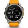 Смарт-часы Garmin fenix 8 51mm, AMOLED, Saph, Ti/Bare/Grpht, SparkOrg/GrphtBd, (010-02905-11) изображение 10