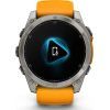 Смарт-часы Garmin fenix 8 51mm, AMOLED, Saph, Ti/Bare/Grpht, SparkOrg/GrphtBd, (010-02905-11) изображение 11