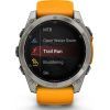 Смарт-часы Garmin fenix 8 51mm, AMOLED, Saph, Ti/Bare/Grpht, SparkOrg/GrphtBd, (010-02905-11) изображение 2