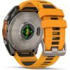 Смарт-часы Garmin fenix 8 51mm, AMOLED, Saph, Ti/Bare/Grpht, SparkOrg/GrphtBd, (010-02905-11) изображение 6