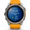 Смарт-часы Garmin fenix 8 51mm, AMOLED, Saph, Ti/Bare/Grpht, SparkOrg/GrphtBd, (010-02905-11) изображение 7