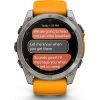 Смарт-часы Garmin fenix 8 51mm, AMOLED, Saph, Ti/Bare/Grpht, SparkOrg/GrphtBd, (010-02905-11) изображение 8