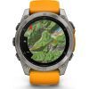 Смарт-часы Garmin fenix 8 51mm, AMOLED, Saph, Ti/Bare/Grpht, SparkOrg/GrphtBd, (010-02905-11) изображение 9