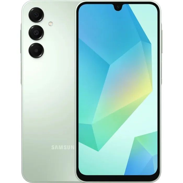 Мобильный телефон Samsung Galaxy A16 LTE 8/256Gb Gray (SM-A165FZACEUC)