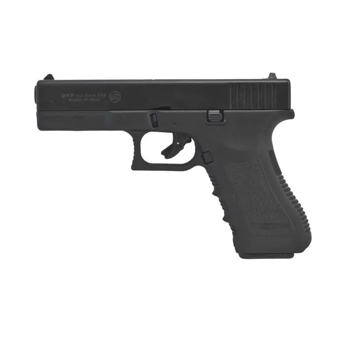 Стартовый пистолет Bruni Mini Gap cal.9 PAK (1100)