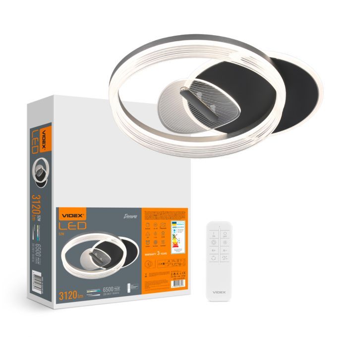 Светильник Videx DECORA 52W (VL-CLD-992-BSL)