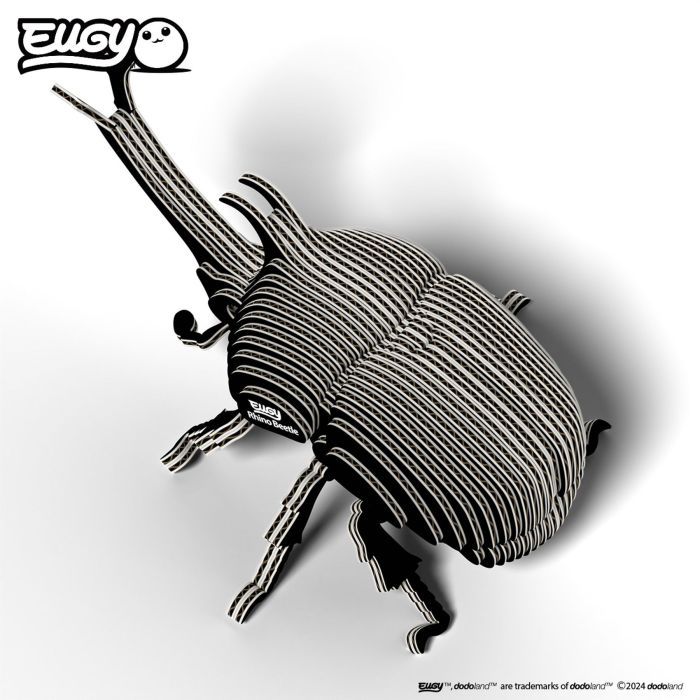 Пазл Eugy 3D Зоопарк Жук-носорог (XEG-113) изображение 5