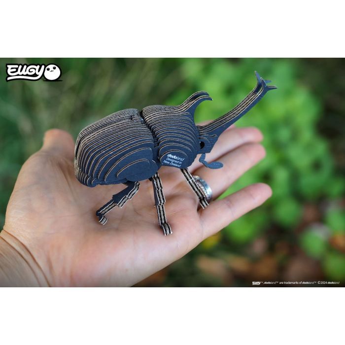 Пазл Eugy 3D Зоопарк Жук-носорог (XEG-113) изображение 9
