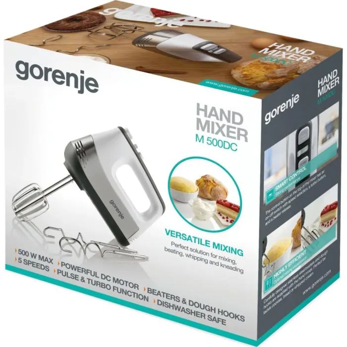Миксер Gorenje M500DC изображение 3