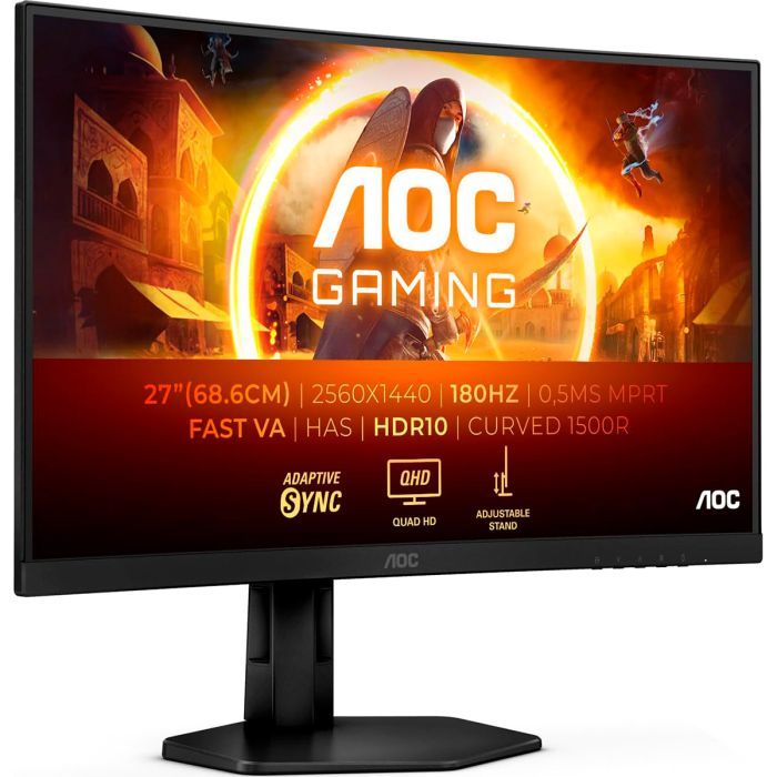 Монітор AOC CQ27G4X зображення 2