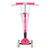 Самокат Globber Primo Foldable Lights колеса с подсветкой до 50 кг. 3+ Розовый (432-110-3) изображение 10