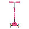 Самокат Globber Primo Foldable Lights колеса с подсветкой до 50 кг. 3+ Розовый (432-110-3) изображение 2