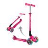 Самокат Globber Primo Foldable Lights колеса с подсветкой до 50 кг. 3+ Розовый (432-110-3) изображение 7