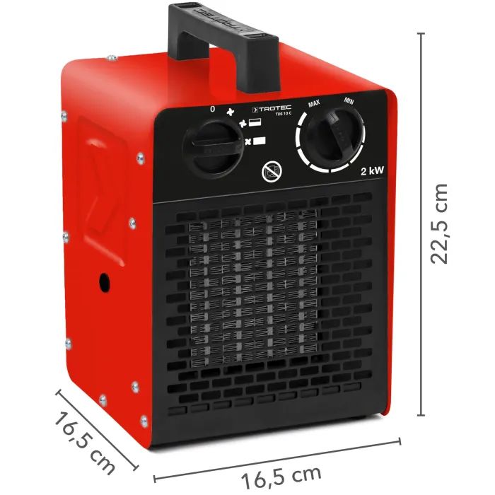 Обогреватель Trotec TDS 10C изображение 9