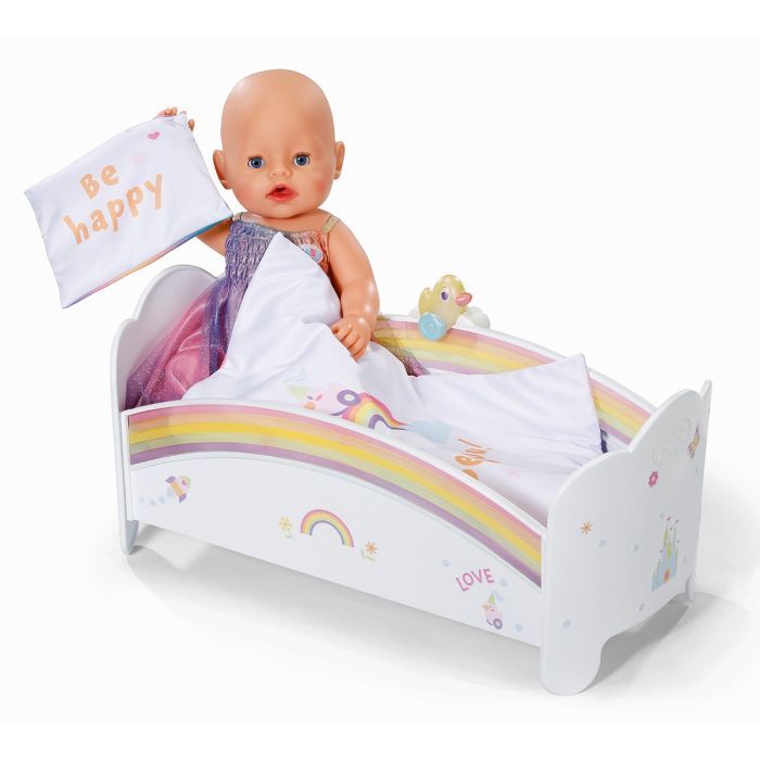 Аксессуар к кукле Zapf Кроватка для куклы Baby Born Сон на радуге (835999) изображение 3