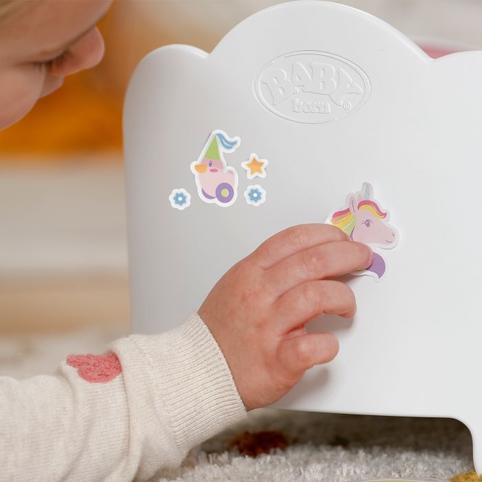 Аксессуар к кукле Zapf Кроватка для куклы Baby Born Сон на радуге (835999) изображение 7