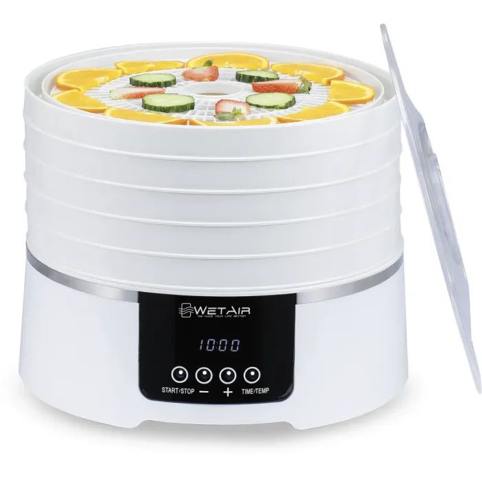 Сушка для овощей и фруктов WetAir WFD-K500WR (WFD-K500WR_x000D_) изображение 4
