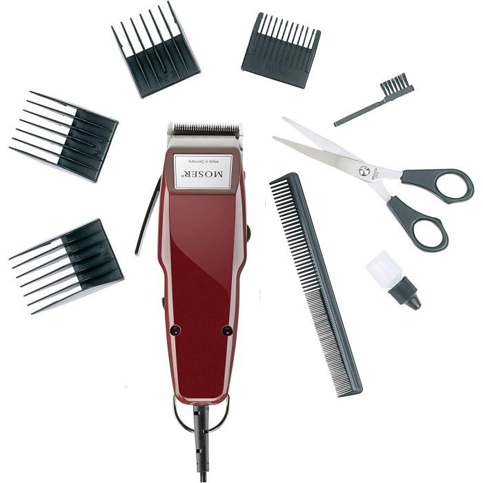 Машинка для стрижки Moser Edition Burgundy (1400-0278) изображение 3