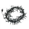 Гирлянда YES! Fun Нить 120 LED Теплый белый 8.4 м Мерцание USB (975064) изображение 2