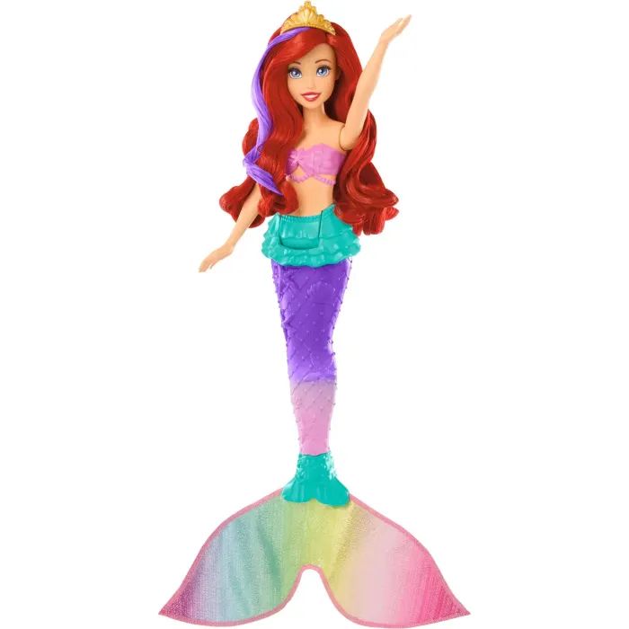 Кукла Disney Princess русалочка Ариэль Цветные эффекты (HPD43) изображение 2
