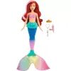 Кукла Disney Princess русалочка Ариэль Цветные эффекты (HPD43) изображение 3