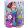 Кукла Disney Princess русалочка Ариэль Цветные эффекты (HPD43) изображение 7