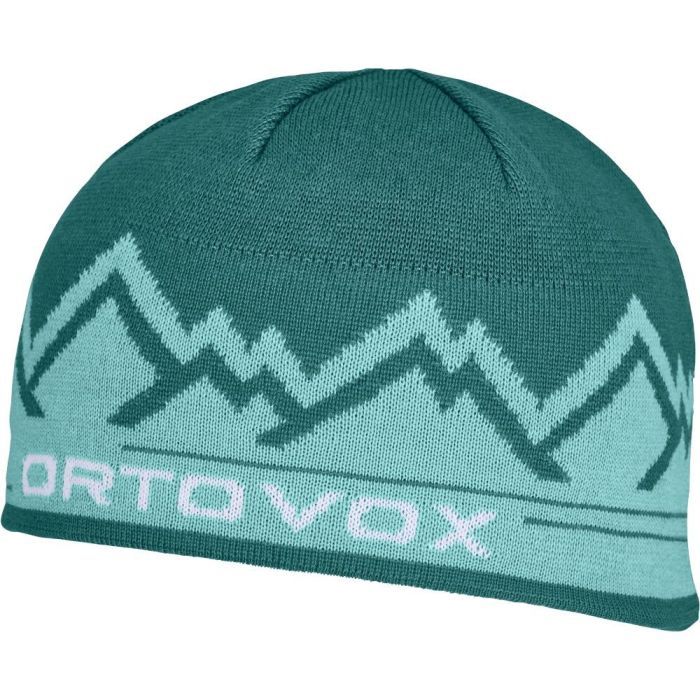 Шапка Ortovox Peak Beanie pacific green - бірюзовий (025.001.0151)