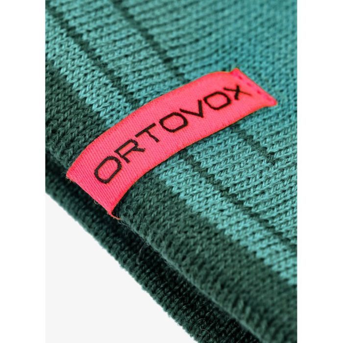 Шапка Ortovox Peak Beanie pacific green - бірюзовий (025.001.0151) изображение 3