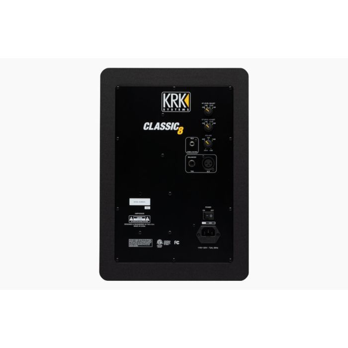Студійний монітор KRK Systems Classic 8 G3 (232832) зображення 3