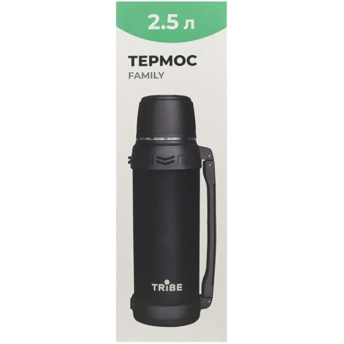 Термос Tribe Family line 2.5 л Black (T-DG-0002-black) изображение 11