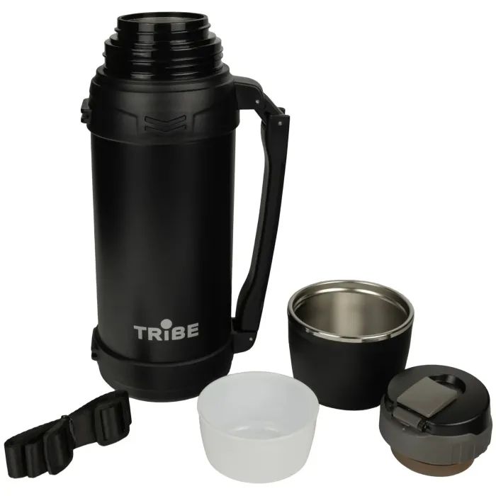 Термос Tribe Family line 2.5 л Black (T-DG-0002-black) изображение 3