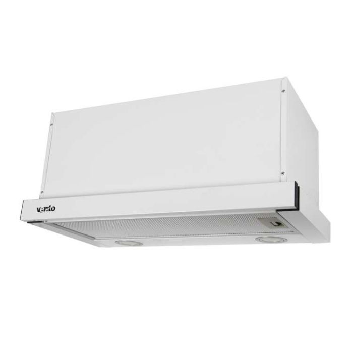 Вытяжка кухонная Ventolux GARDA 60 WH (1100) LED изображение 2