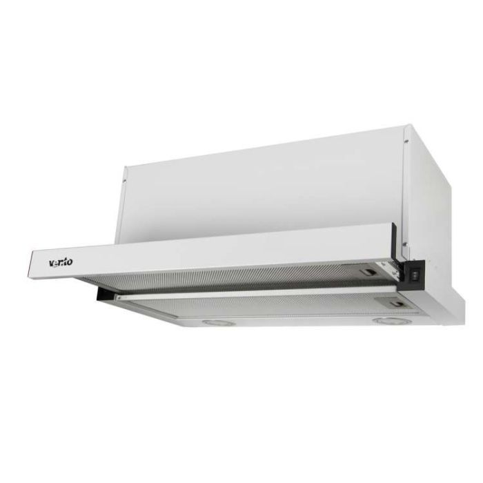 Вытяжка кухонная Ventolux GARDA 60 WH (1100) LED изображение 3