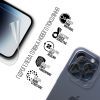 Пленка защитная Armorstandart Kit Clear Screen + Camera Apple iPhone 16 Pro Max (ARM80718) изображение 3