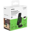 Зарядний пристрій Belkin 15W Magnetic Stand Qi2 20W adapter USB-C black (WIA008VFBK) зображення 10