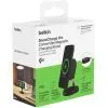 Зарядний пристрій Belkin 15W Magnetic Stand Qi2 20W adapter USB-C black (WIA008VFBK) зображення 10