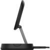 Зарядний пристрій Belkin 15W Magnetic Stand Qi2 20W adapter USB-C black (WIA008VFBK) зображення 2