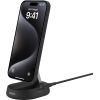 Зарядний пристрій Belkin 15W Magnetic Stand Qi2 20W adapter USB-C black (WIA008VFBK) зображення 7