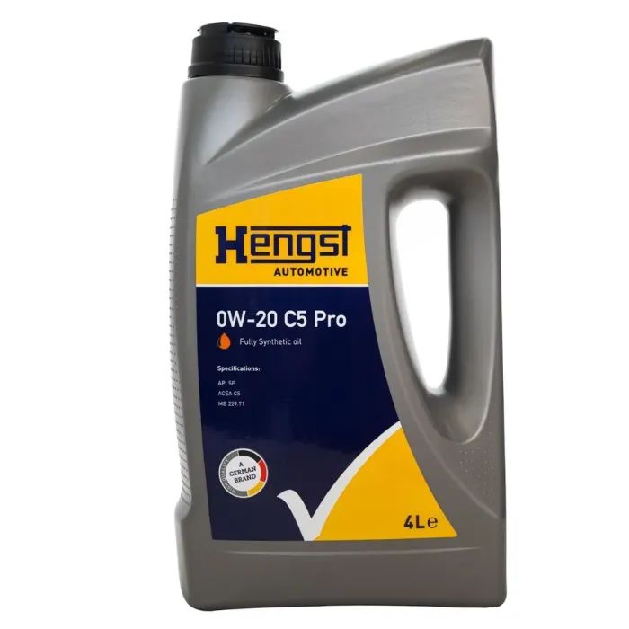 Моторное масло HENGST 0W-20 C5 Pro S, 4л (870800000)