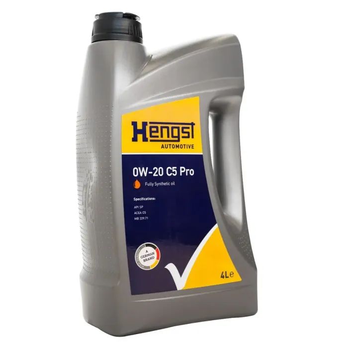 Моторное масло HENGST 0W-20 C5 Pro S, 4л (870800000) изображение 2