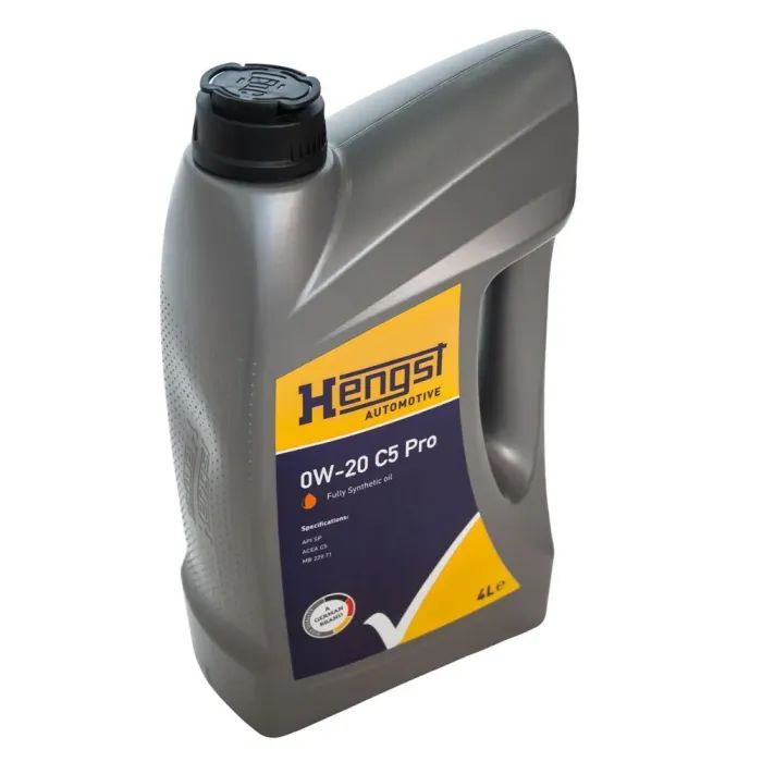 Моторное масло HENGST 0W-20 C5 Pro S, 4л (870800000) изображение 3