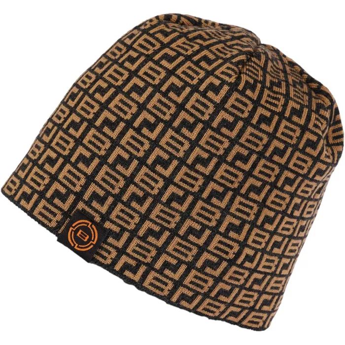 Шапка Brain з патерном 58 Black/brown (1858.82.57) зображення 2