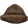 Шапка Brain з патерном 58 Black/brown (1858.82.57) зображення 4