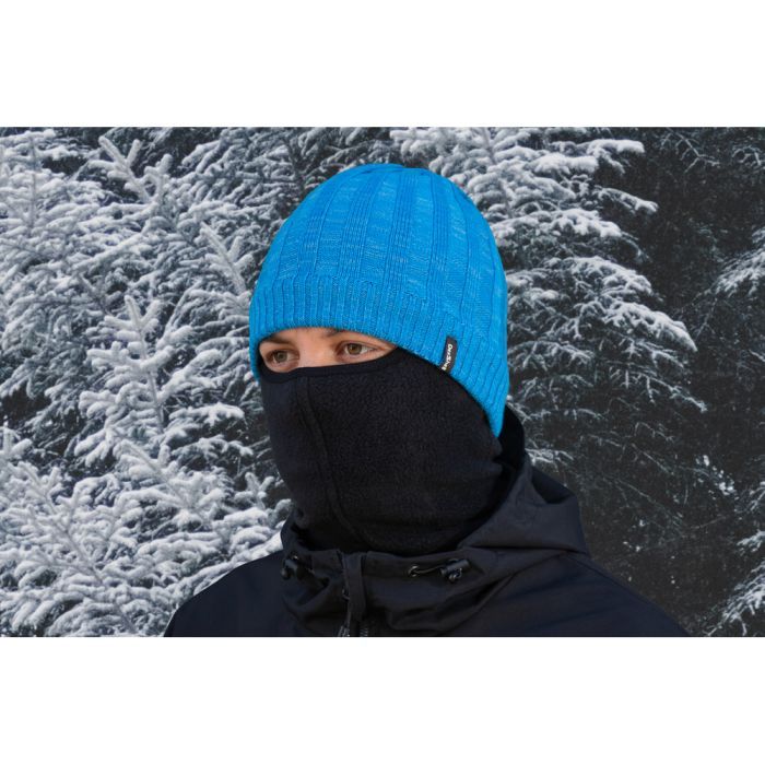 Водонепроницаемая шапка Dexshell Heathered Rib Knit Beanie Onesize 56-58 см хакі (DH32405SSN) изображение 2