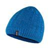 Водонепроницаемая шапка Dexshell Heathered Rib Knit Beanie Onesize 56-58 см блакитний (DH32405MAL)