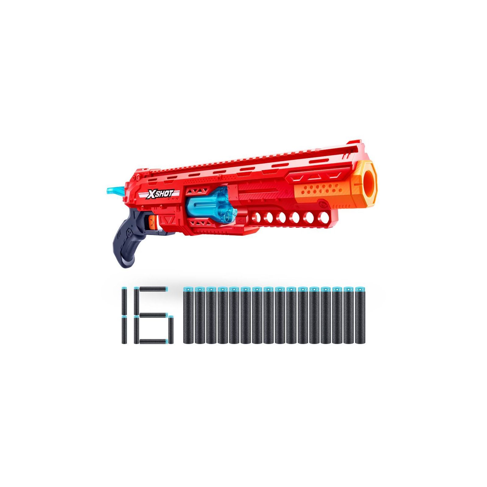 ᐈ Купити іграшкову зброю Zuru Бластер X-Shot Excel-S1 Caliber