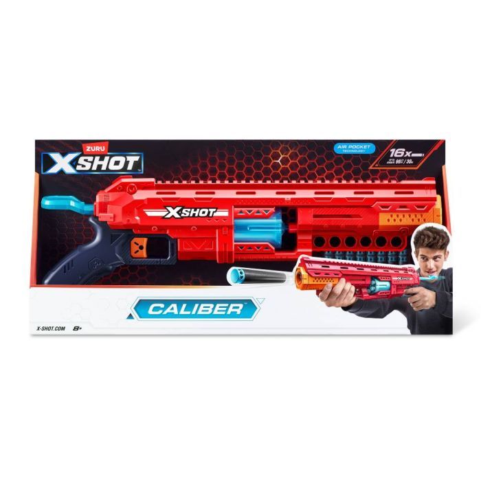 Іграшкова зброя Zuru Бластер X-Shot Excel-S1 Caliber (36675R) зображення 8