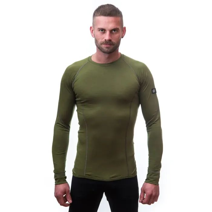 Термокофта Sensor Merino Active LS safari 17200019 XL (SM11MA-safari-XL) изображение 4