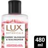 Гель для душу Lux Botanicals Цвіт вишні та ніацинамід 480 мл (8720181499814) зображення 3