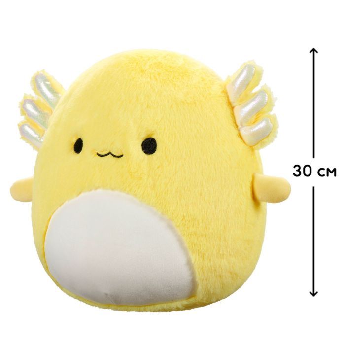 Мягкая игрушка Squishmallows Аксолотль Трейтон 30 см (SQCR06759) изображение 2